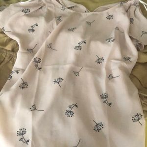 Pink Dandelion Shirt